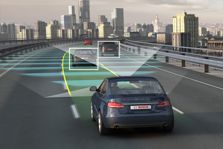 THEIA - Automated Perception Driving