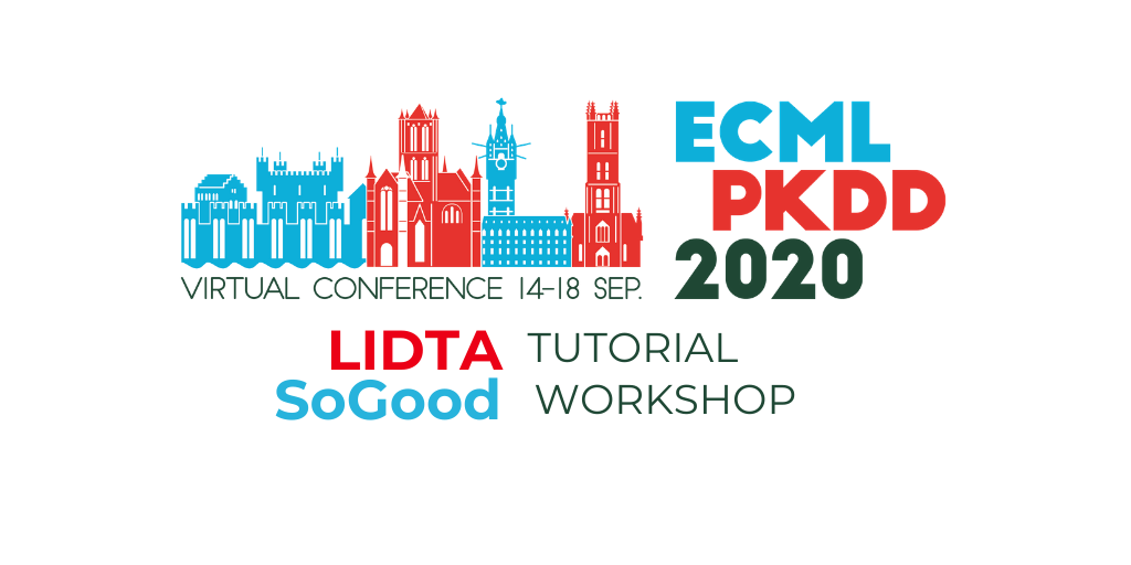 LIDTA e SoGood no ECML/PKDD 2020