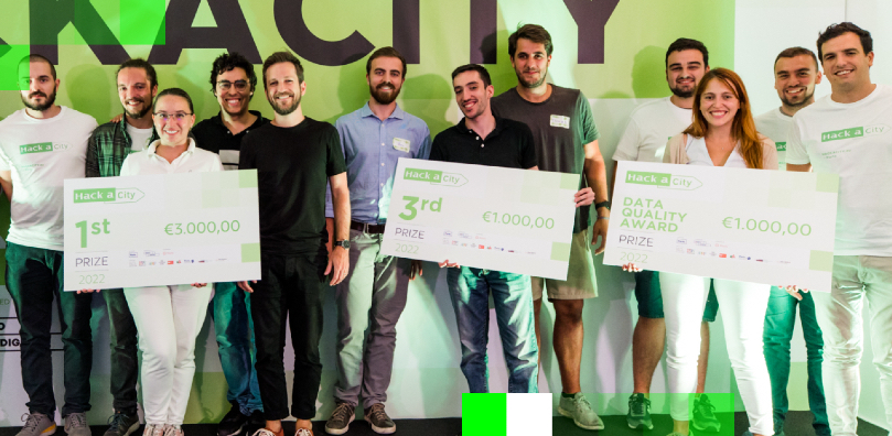 Participação vencedora no Hackacity 2022