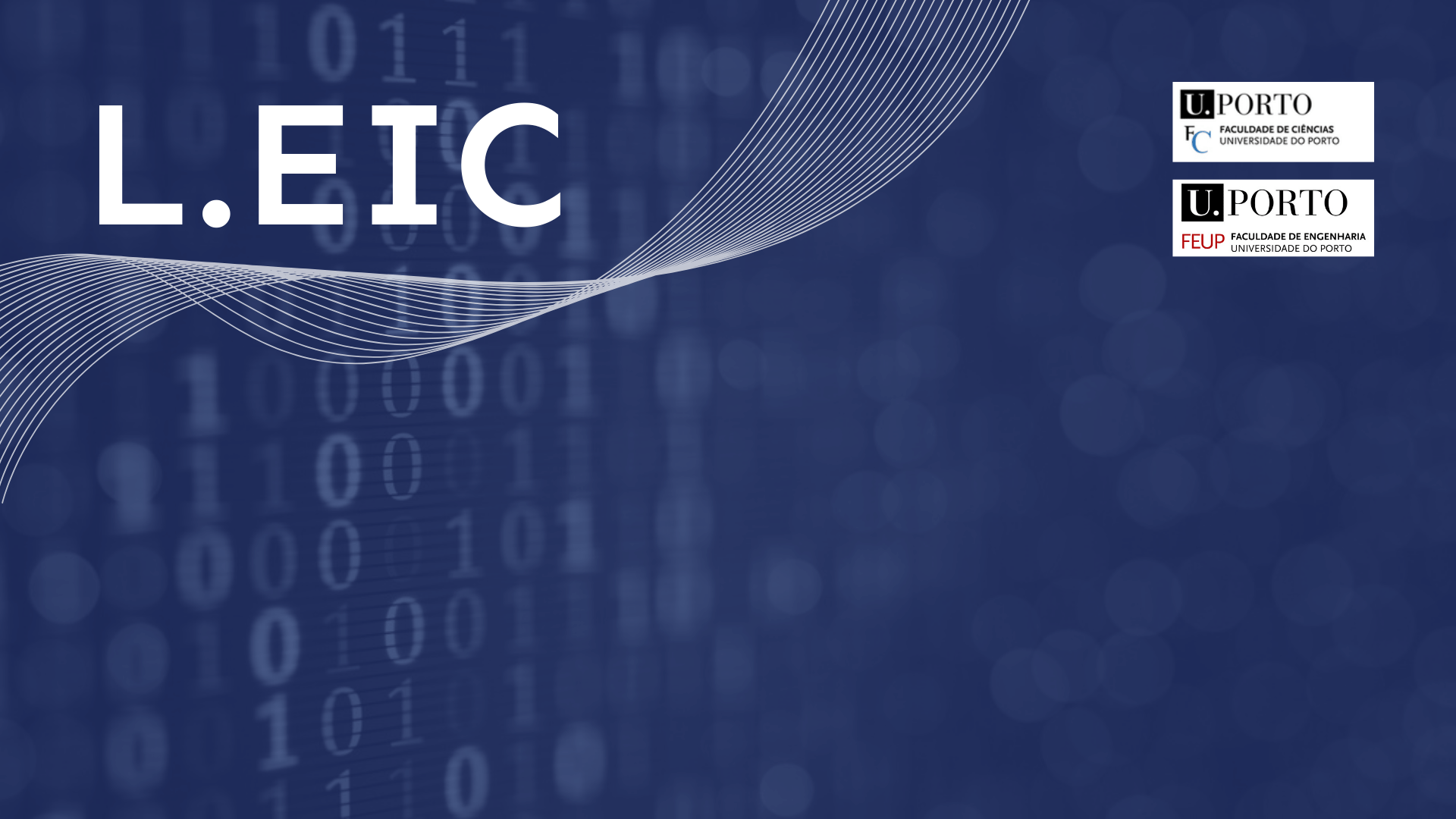 Bachelor in Computer Engineering and Computing