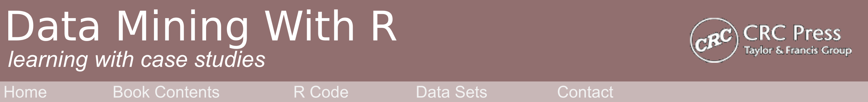 Data Mining with R