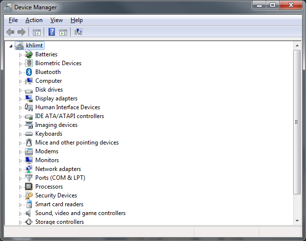 Device Manager